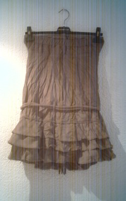 Foto ��� Precioso Vestido De La Casa Bershka Talla S Nuevo Color Marron