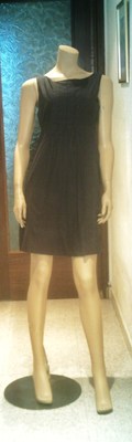 Foto ��� Precioso Vestido De Zara Basic Talla M Color Negro