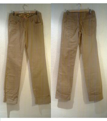 Foto ��� Preciosos Pantalones De Bershka T.36 Color Marron Claro, Nuevo