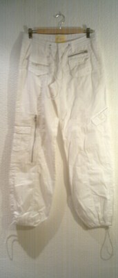 Foto ��� Preciosos Pantalones Tejanos De Bershka T.36 Color Blanco, Nuevo
