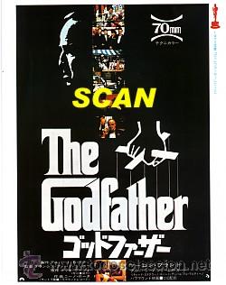 Foto i 098 el padrino 1972 guia japonesa marlon brando, al pacino, jam