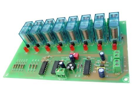 Foto I-59 mando secuencial modulable hasta 256 canales cebek