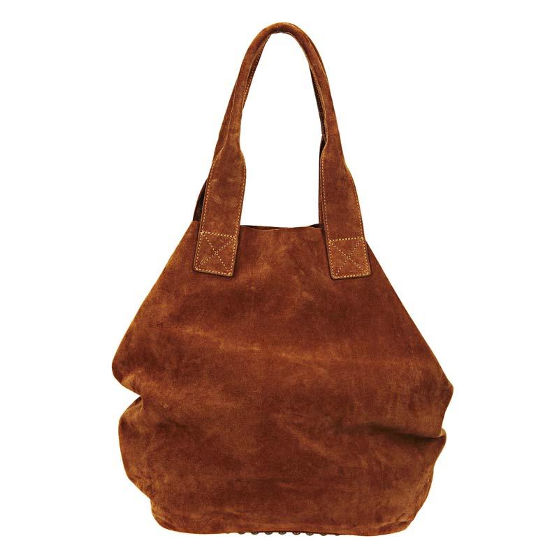Foto I Code by IKKS Bolso de piel - qa95034 - Marron / Camello