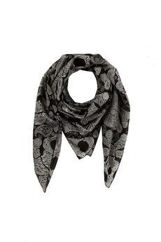 Foto I Code by IKKS Bufanda / Pao - qa90234 - Negro