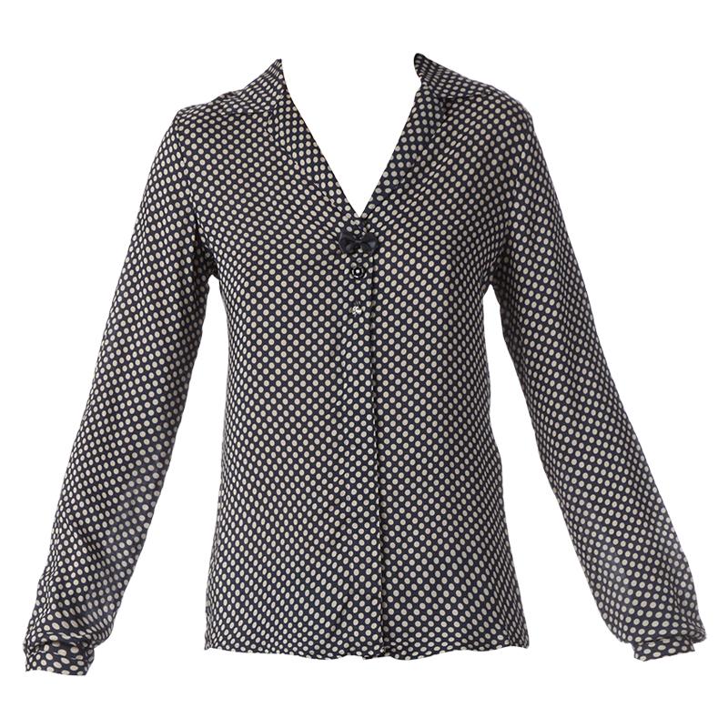 Foto I Code by IKKS Camisa / Blusa - qa12034 - Azul / Marina de guerra