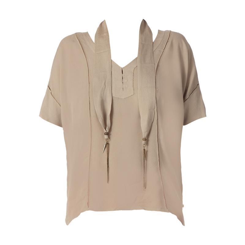 Foto I Code by IKKS Camisa / Blusa - qb11134 - Verde