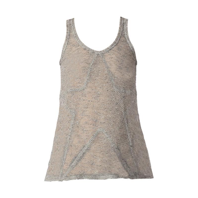 Foto I Code by IKKS Camiseta de tirantes - qb11174 - Gris