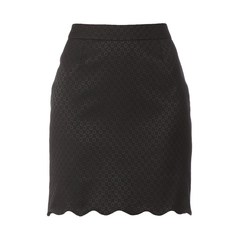 Foto I Code by IKKS Minifalda - qb27024 - Negro