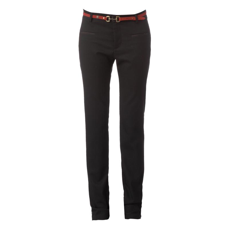 Foto I Code by IKKS Pantalones chinos / carrot - qa22054 - Negro