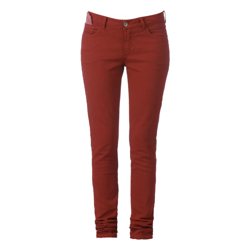 Foto I Code by IKKS Pantalones slim - qa29014 - Rojo / Coral