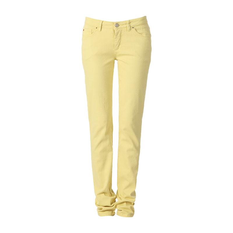 Foto I Code by IKKS Pantalones slim - qb29014 - Amarillo