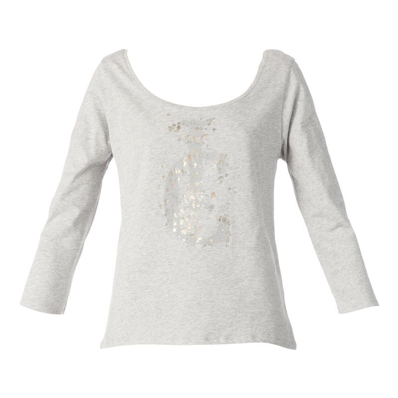 Foto I Code by IKKS Top de mangas largas - qa10284 - Gris