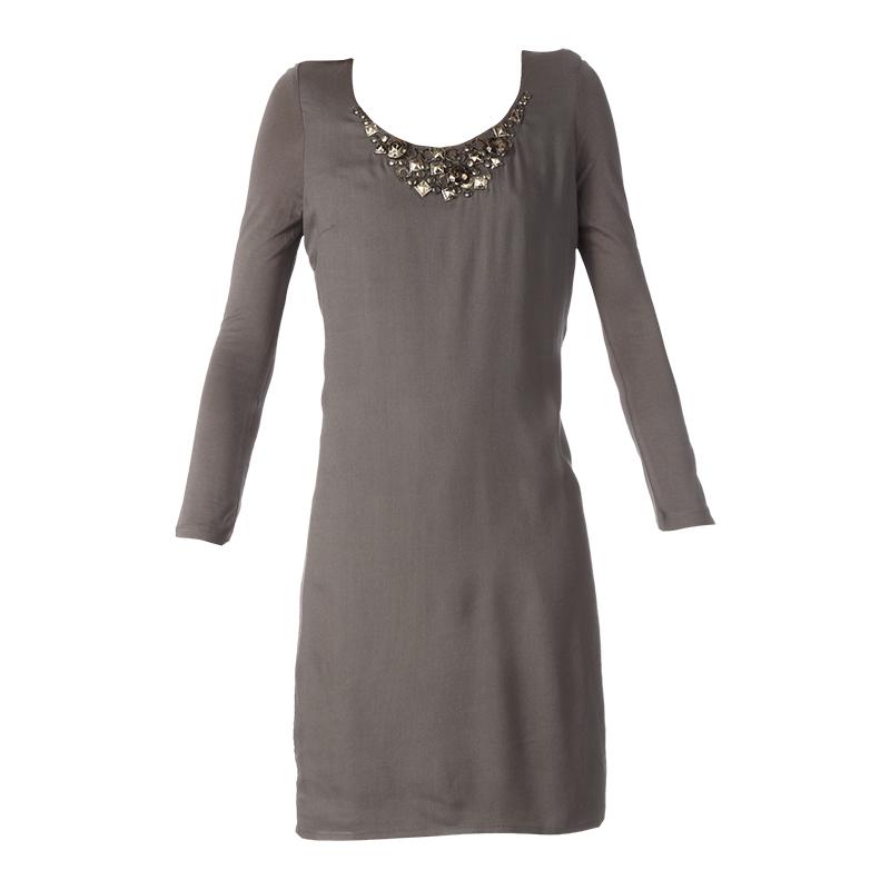 Foto I Code by IKKS Vestido corto - qa30364 - Gris