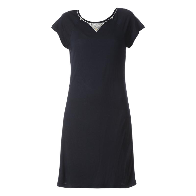 Foto I Code by IKKS vestido derecho - qb30164 - Azul / Marina de guerra