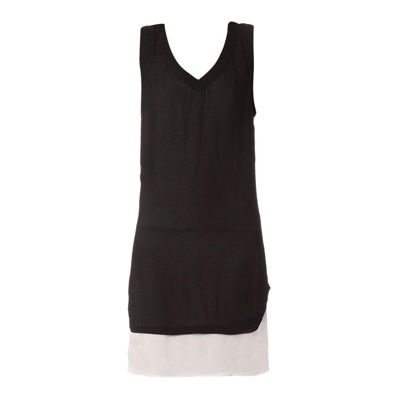 Foto I Code by IKKS vestido trapecio - qb31104 - Negro