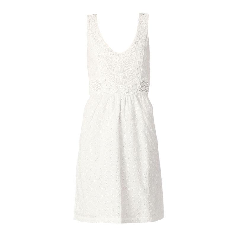 Foto I Code by IKKS vestido trapecio - qb31174 - Blanco / Crudo