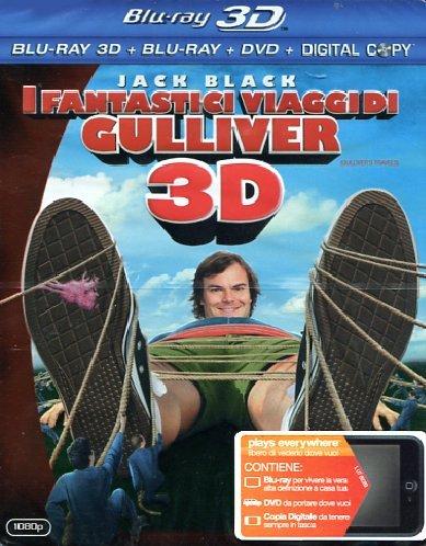 Foto I fantastici viaggi di Gulliver (2D+3D+DVD+copia digitale) [Italia] [Blu-ray]