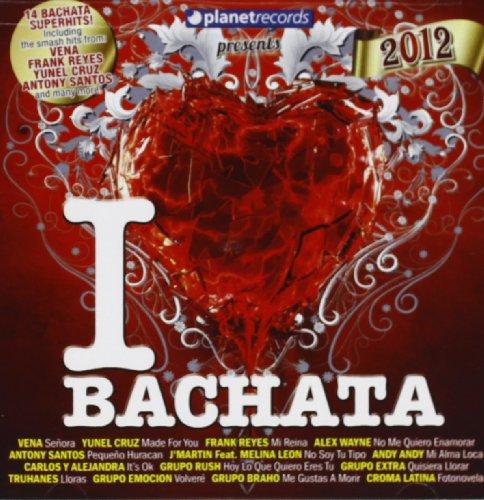 Foto I Love Bachata 2012 CD