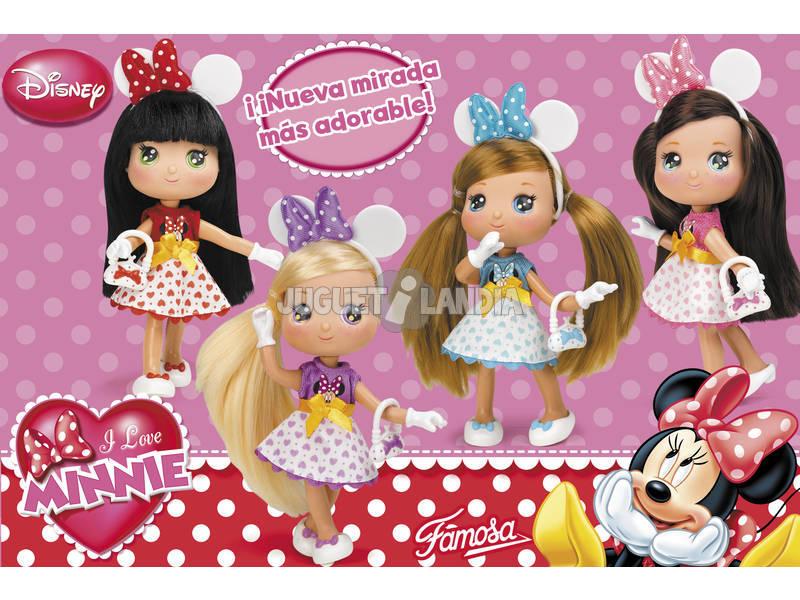 Foto I love minnie muñeca