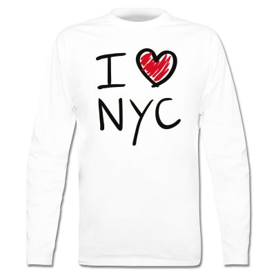 Foto I Love NYC Camiseta Manga Larga