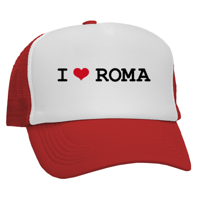 Foto I Love Roma Gorra Camionero