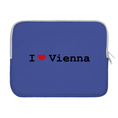 Foto I Love Vienna Funda notebook