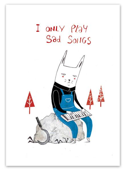 Foto I only play sad songs