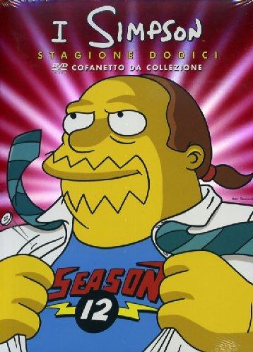 Foto I Simpson Stagione 12 [Italia] [DVD]