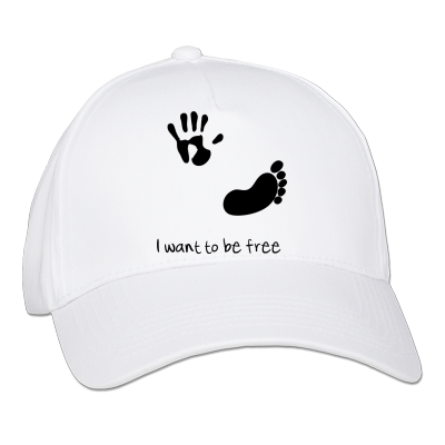 Foto I Want To Be Free Gorra