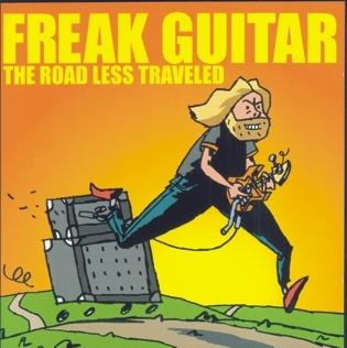 Foto Ia Eklundh, Mattias - Freak Guitar The Road Less Traveled