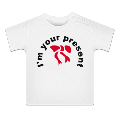 Foto I´m Your Present Camiseta de bebé