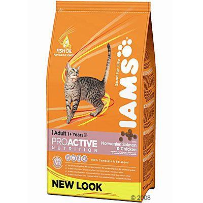 Foto Iams Adult con salmo'n - 3 kg