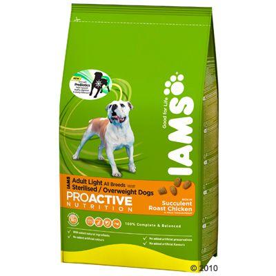 Foto IAMS Adult Light in Fat para perros castrados y obesos - 15 kg