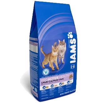 Foto Iams Multicat Salm?n y Pollo