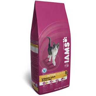 Foto Iams Senior & Mature con pollo
