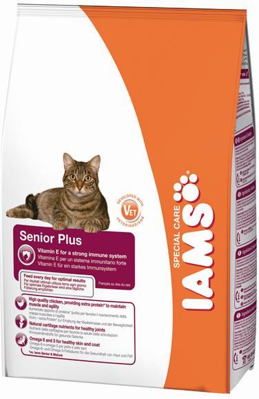 Foto Iams Special Care Senior Plus