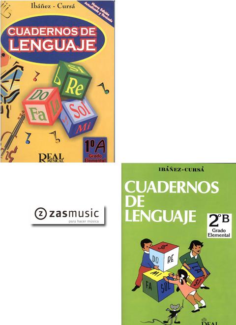 Foto ibáñez - cursá: nuevos cuadernos de lenguaje musical