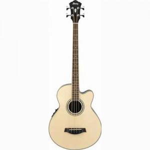 Foto Ibanez aeb10e-nt bajo acustico