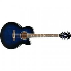 Foto Ibanez ael-10e bk guitarra electroacustica