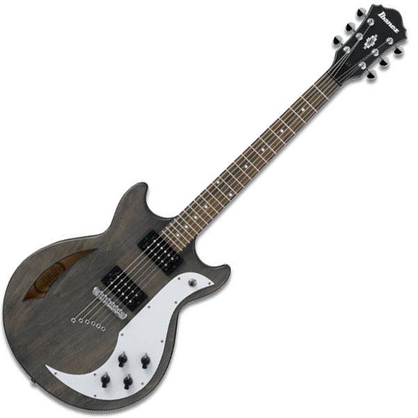Foto Ibanez Amf73 Transparent Gray Flat Guitarra Electrica