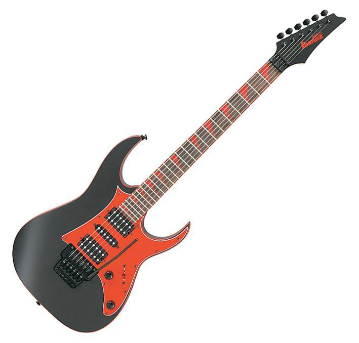 Foto Ibanez Grg250DX RG Series Black Flat Guitarra Electrica