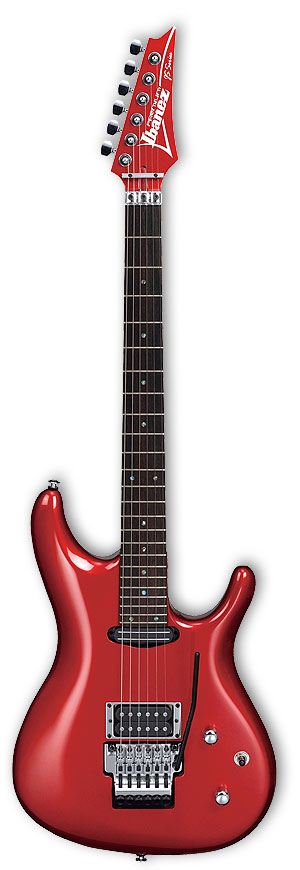 Foto Ibanez Js24P Ca Joe Satriani Signature Guitarra Electrica Candy Apple