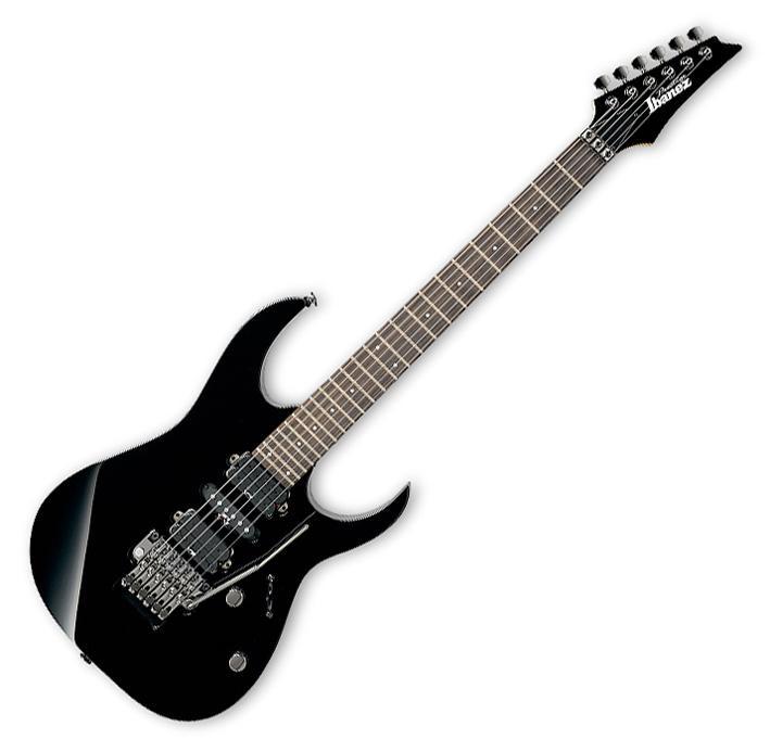 Foto Ibanez RG1570Z Black Rg Prestige Guitar