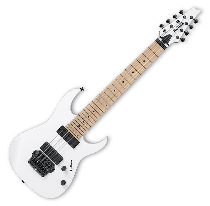 Foto Ibanez RG2228M White Guitarra Electrica - 8 Cuerdas