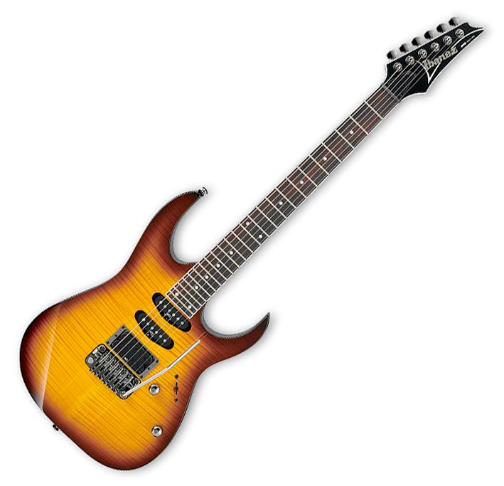 Foto Ibanez RG460VFM Brown Burst Guitarra Electrica