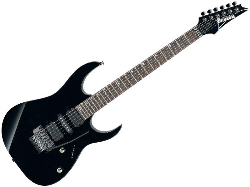 Foto Ibanez RG870Z Black Guitarra Electrica