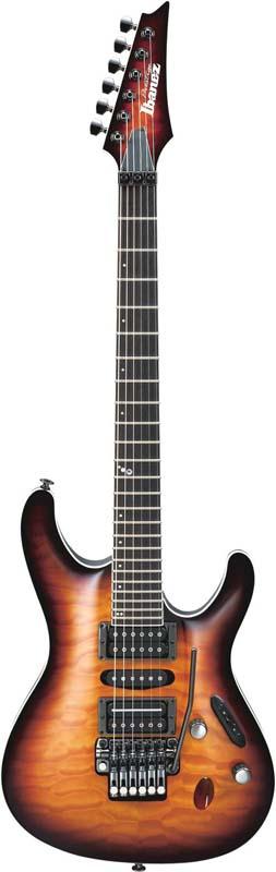 Foto Ibanez S5470q-rbb-sunburst Con Estuche