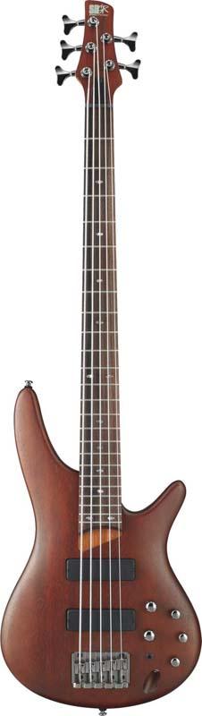 Foto Ibanez Sr Sr505bm Brown Mahogany