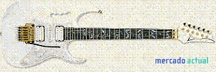 Foto ibanez steve vai jem7v wh