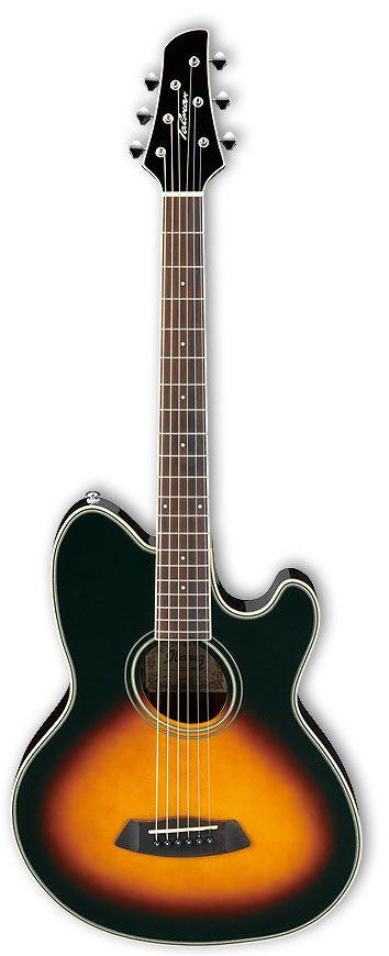 Foto Ibanez Tcy70 Vs Guitarra Electroacustica Vintage Sunburst